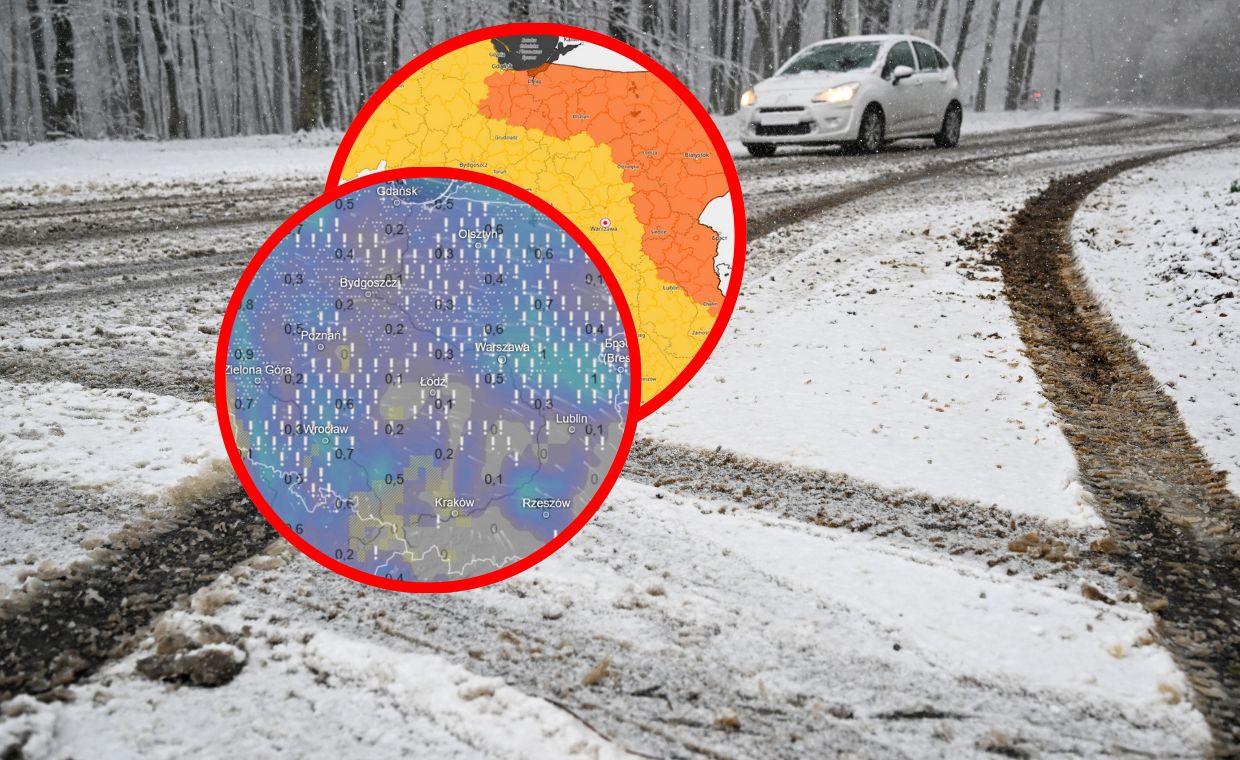 Fatalna prognoza. Siarczysty mróz zastąpią marznące opady. Jeden dzień będzie najgorszy