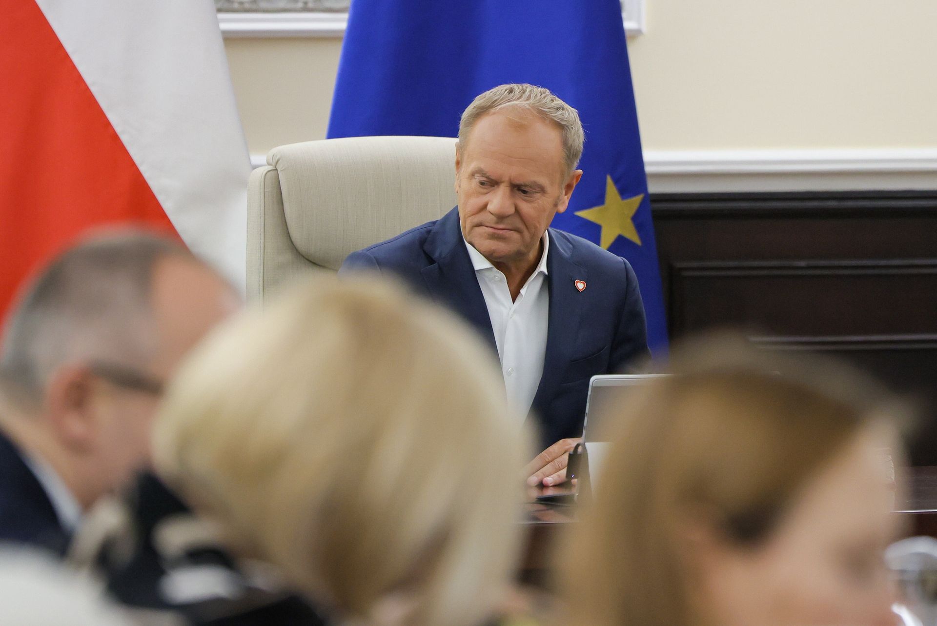 Inwigilator atakuje premiera. "Wszyscy pod tym Papą utoniemy"