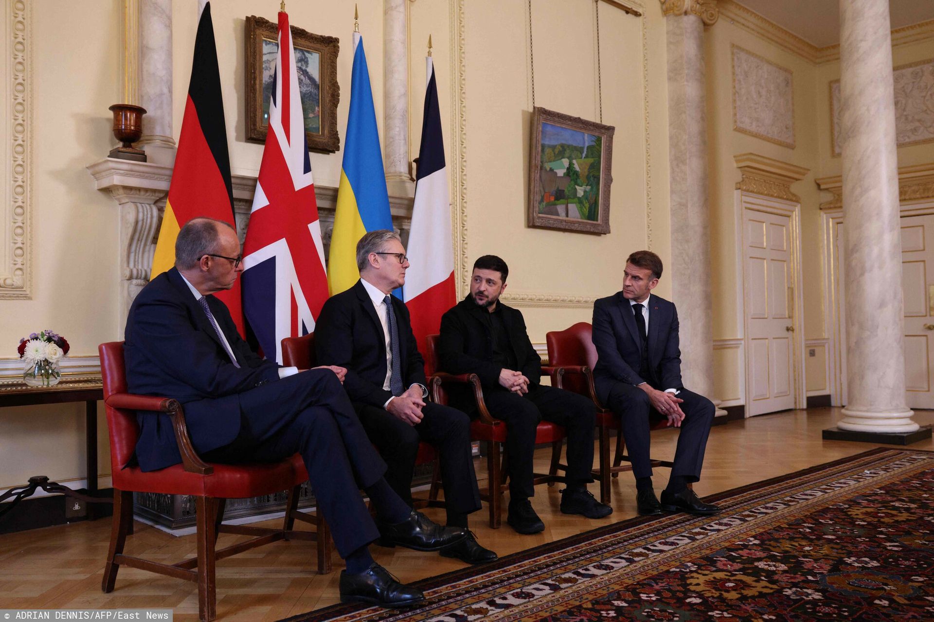 Nagła zmiana planów. Nie będzie spotkania w Paryżu ws. Ukrainy