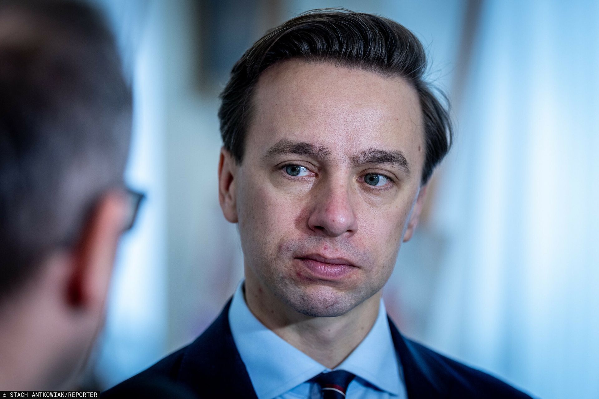 "Uczciwa prognoza". Bosak o naciskach dyplomatów i koalicji z Braunem