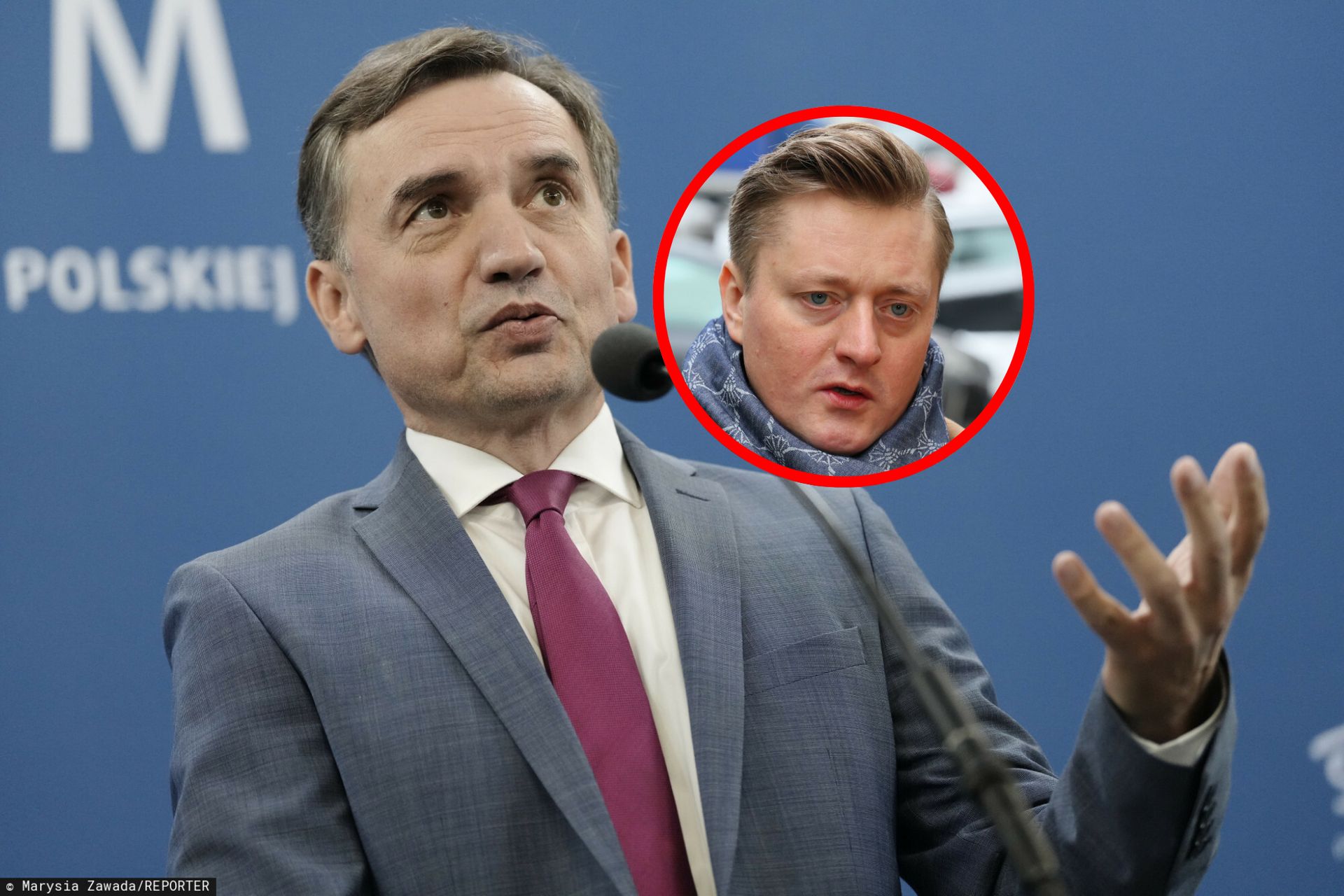 List gończy za Ziobrą. Obrońca polityka: to żart