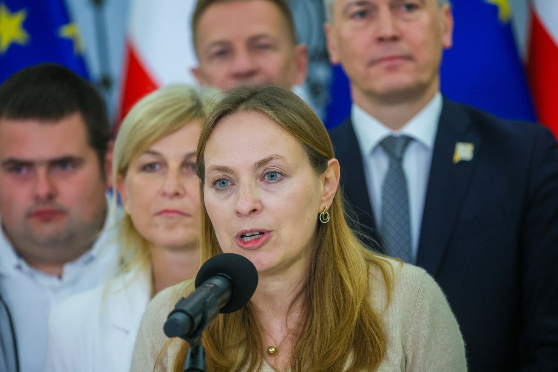 Pełczyńska-Nałęcz chce rozmawiać z Tuskiem. "Sikorskiego nie ma w umowie koalicyjnej"