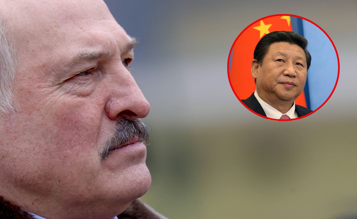 Łukaszenka z wizytą w Pekinie. To element zacieśniania więzi z Chinami