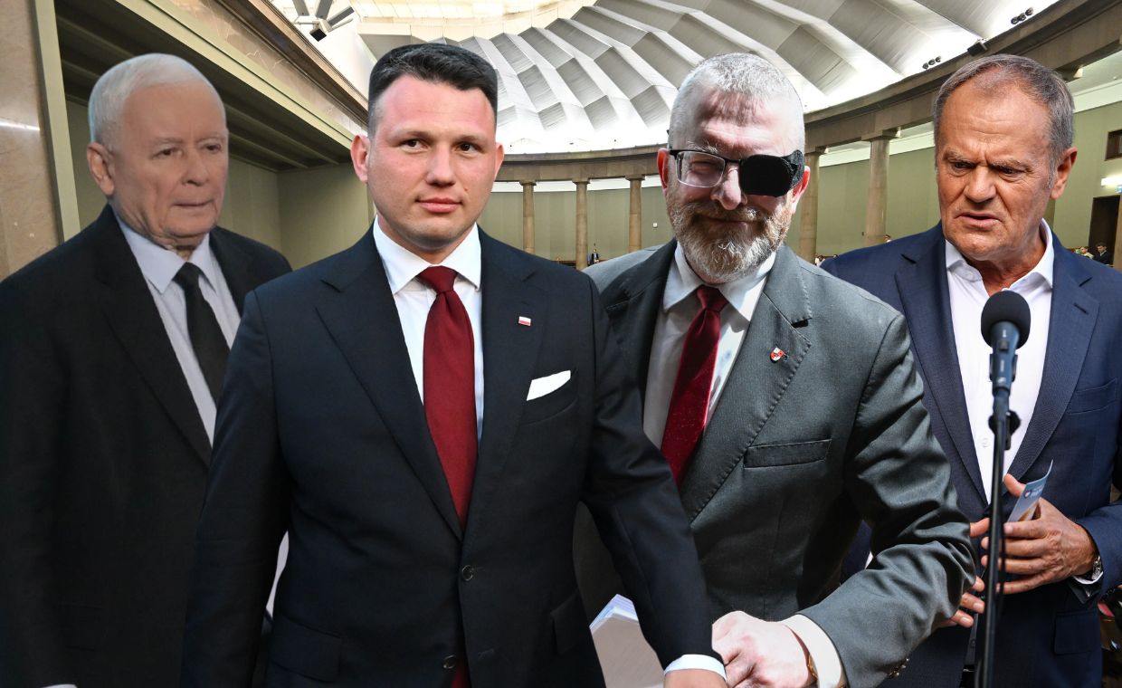 KO z Konfederacją czy pakt na prawicy? Polacy wybrali lepszy sojusz