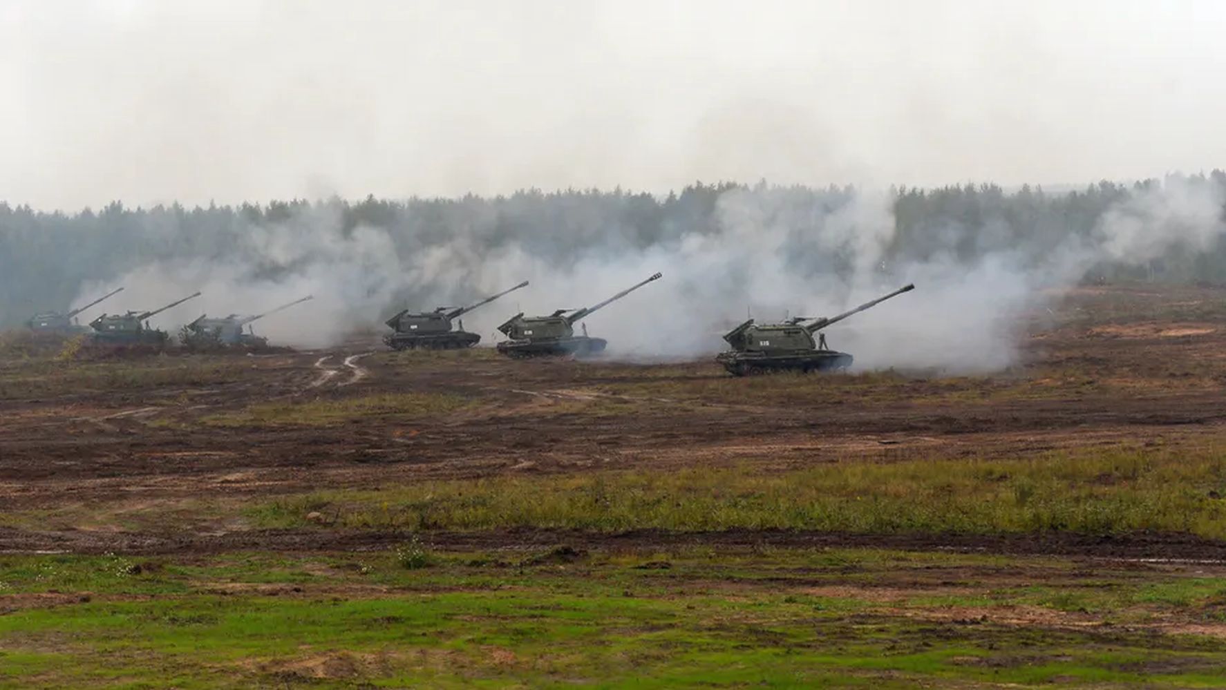 Dziwne decyzje Kremla. Nagle zmieniają miejsca manewrów