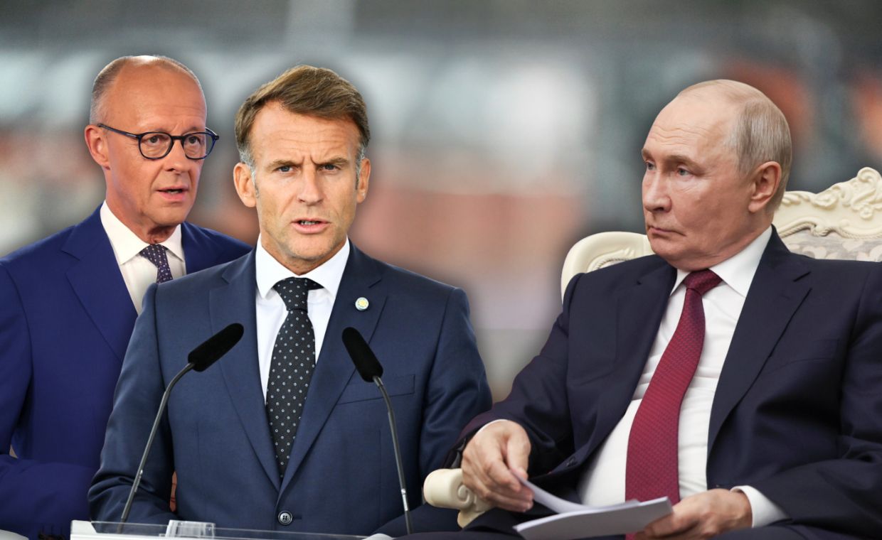 Macron reaguje na sabotaż w Lipsku. "Nie mogą pozostać bez odpowiedzi"