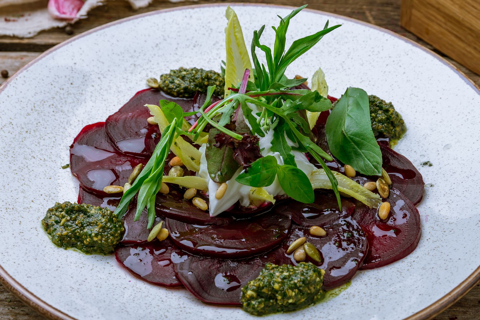 Kroję w plastry i układam na talerzu. Idealne na nadciśnienie oraz zdrowe serce