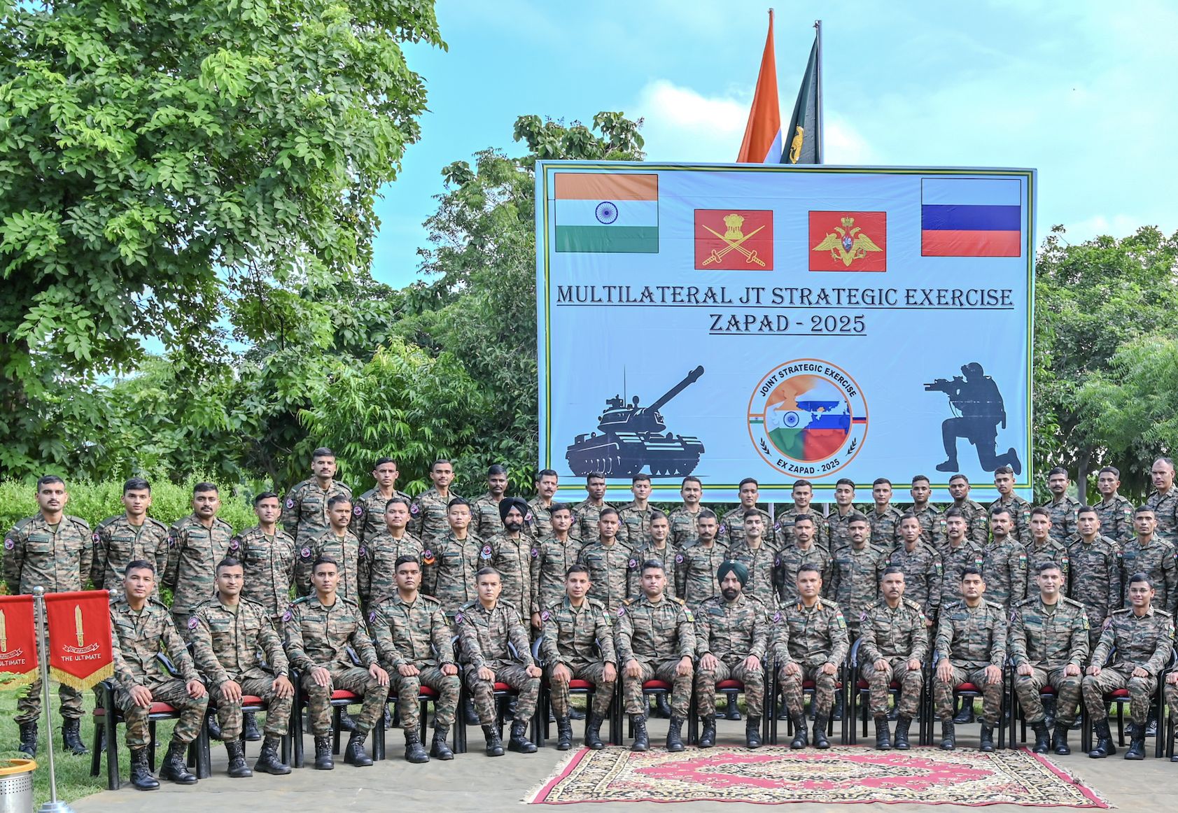 Manewry Zapad-2025. Na Białoruś przyjechali indyjscy żołnierze