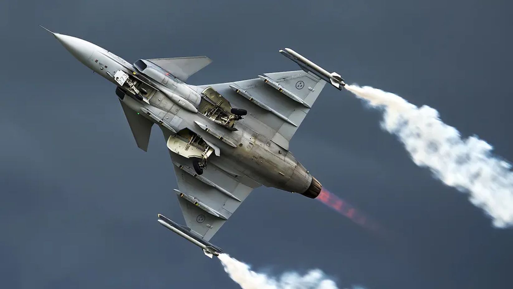 F-35 pokonany przez Gripena? Nic tego nie zapowiadało