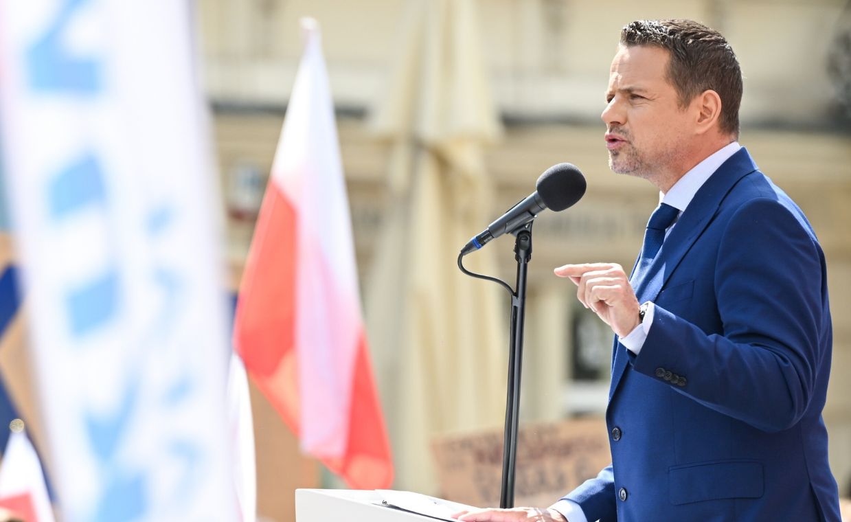 Mieszkanie Nawrockiego. Pierwsza reakcja Trzaskowskiego