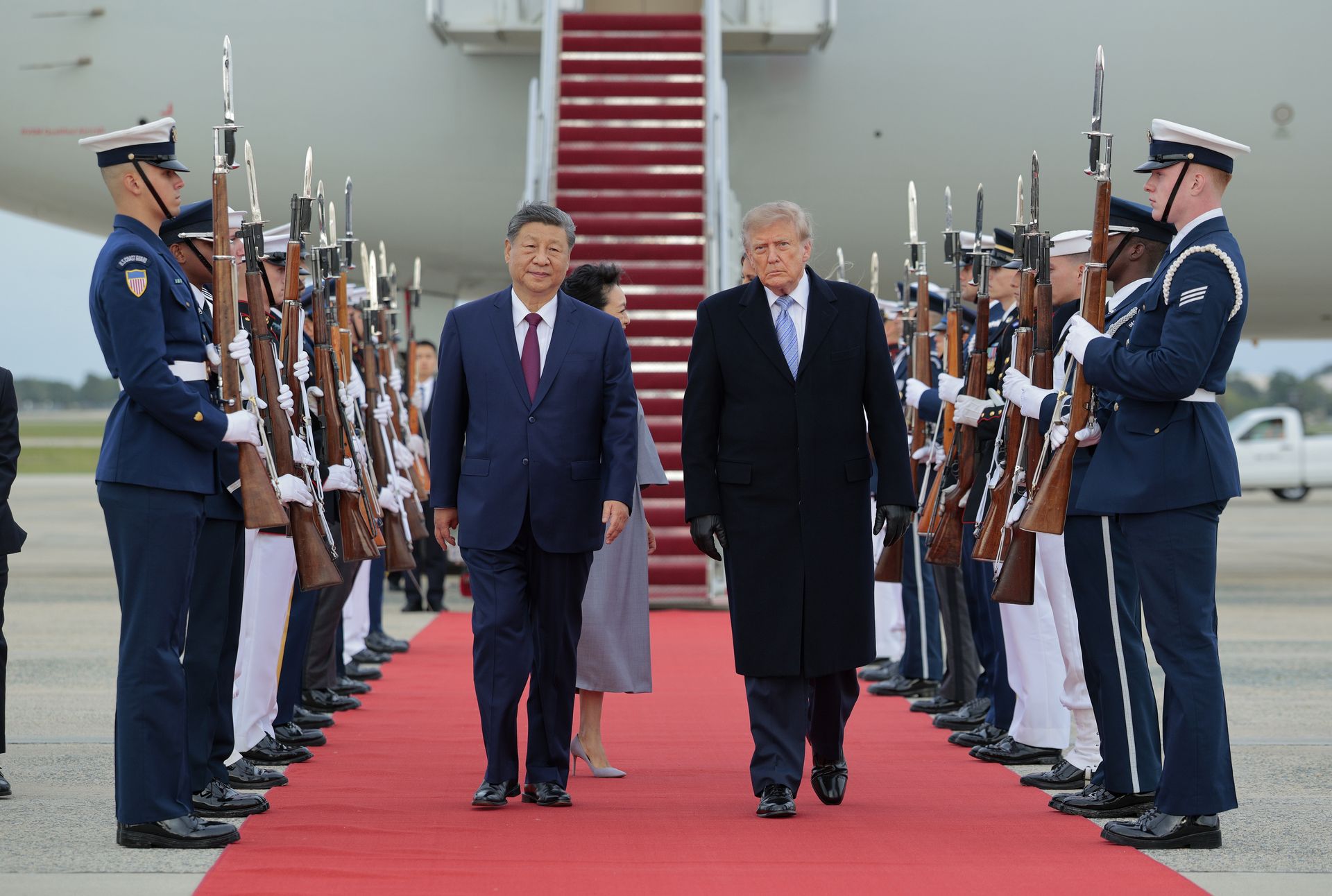Donald Trump komplementuje Xi Jinpinga. Chiński lider jest w USA od środy