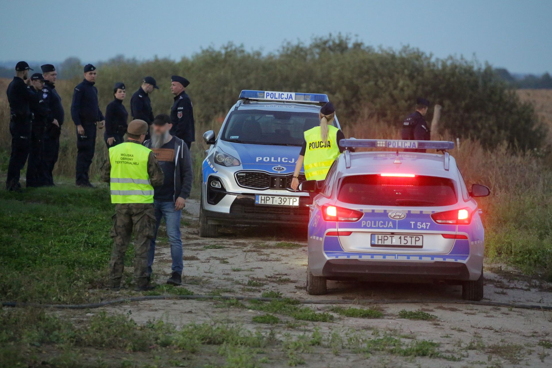 Szczątki drona w Zarębach. Jest śledztwo ŻW i prokuratury