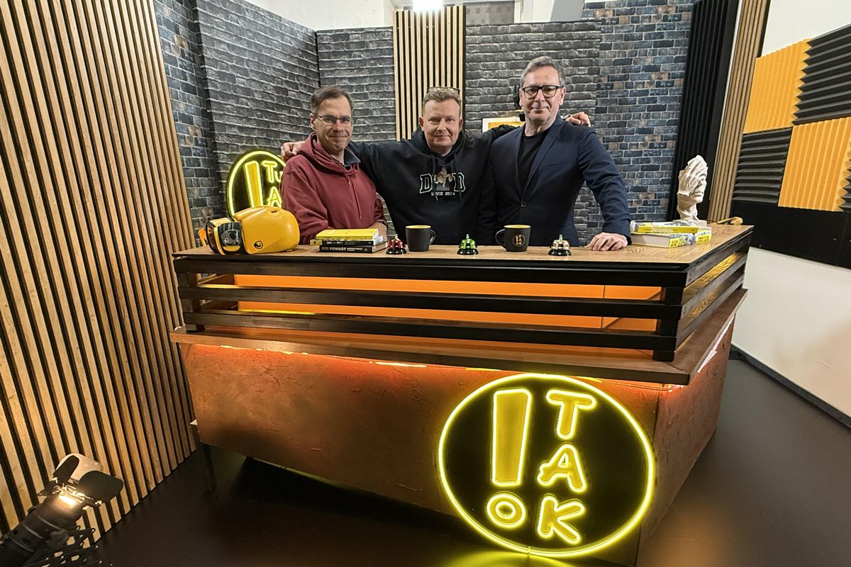 Rusza kanał TAK, czyli Tulicki, Adamczyk i Karnowski. Byliśmy w jego studiu [TYLKO U NAS]