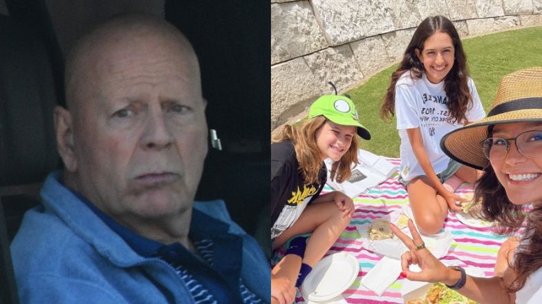 Żona Bruce'a Willisa ujawnia, jak powiedziała córkom, iż ich ojciec WYPROWADZIŁ SIĘ do osobnego domu!