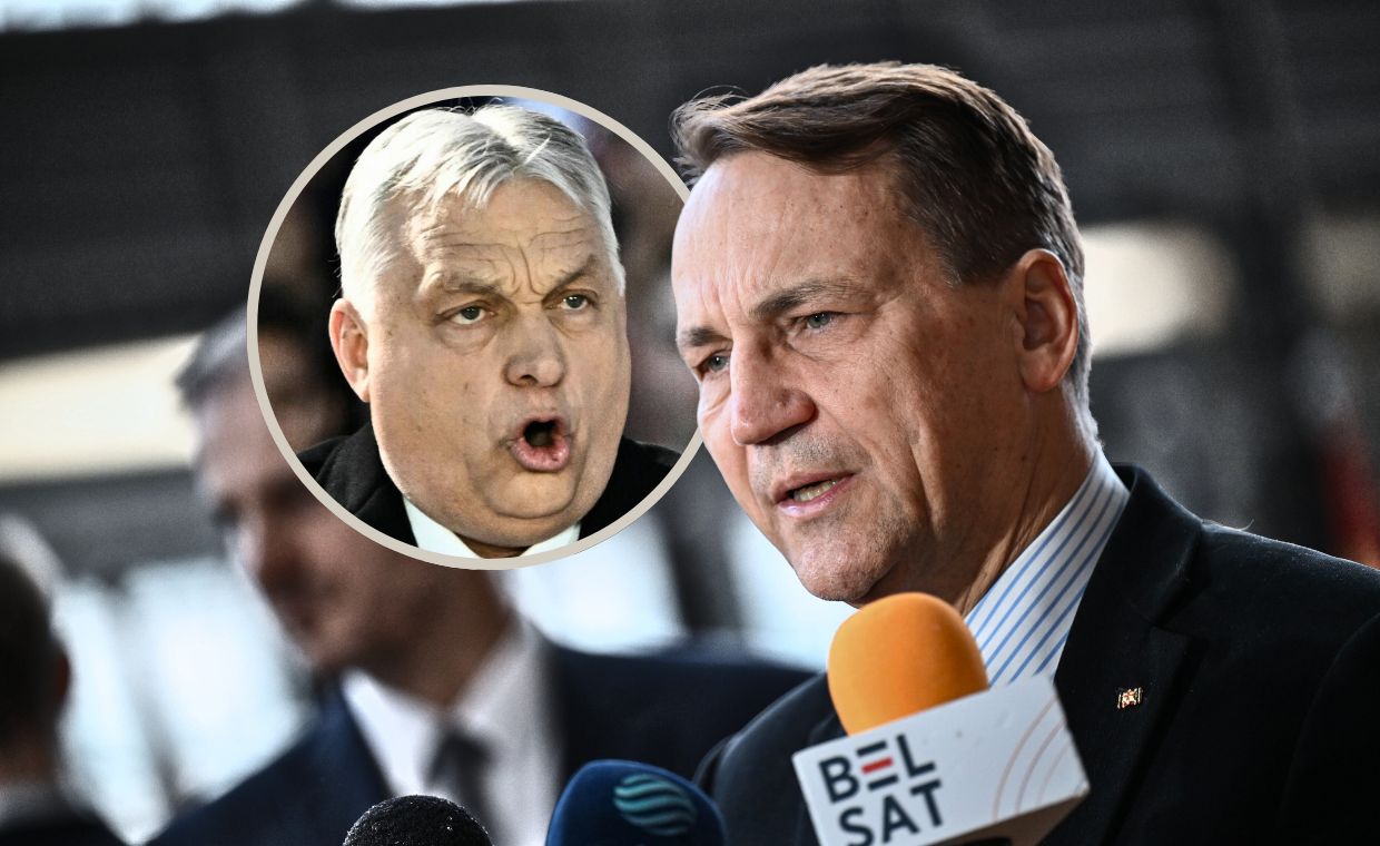 Sikorski o konflikcie Orbána z Zełenskim. "Zaoferowałem swoją mediację"