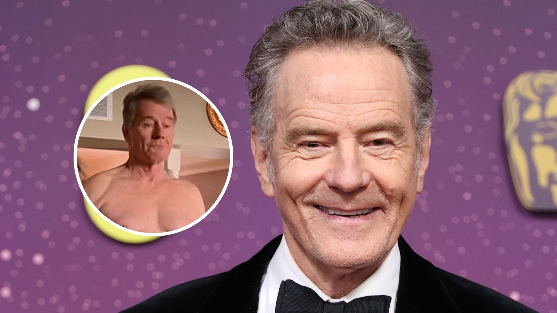 Pokazał się nagusieńki w zwiastunie serialu. Bryan Cranston ma niezłą formę
