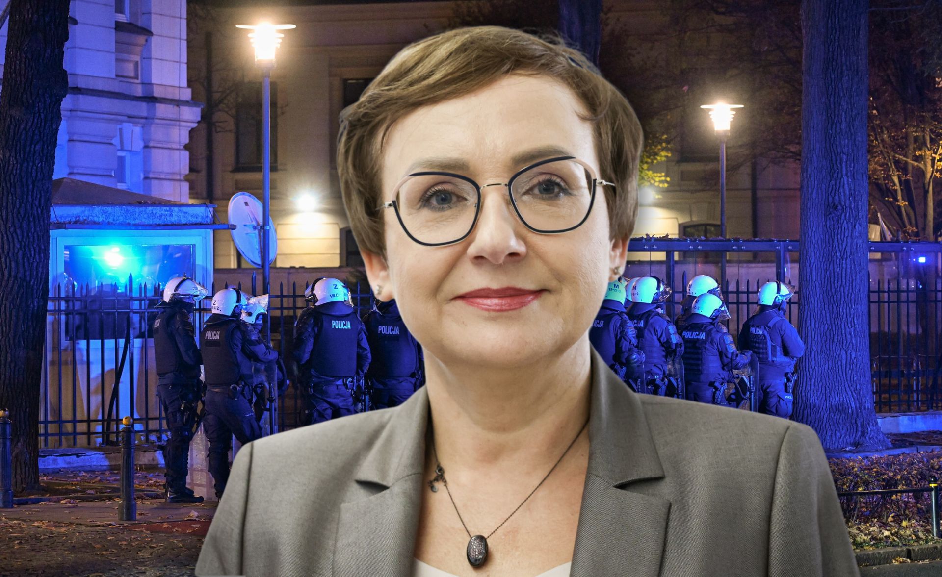 Przejęła kierowanie TK i zawiesiła Święczkowskiego. Teraz tłumaczy decyzję