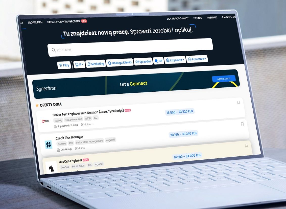 Grupa Pracuj znów na zakupach. Przejmuje serwis od RASP