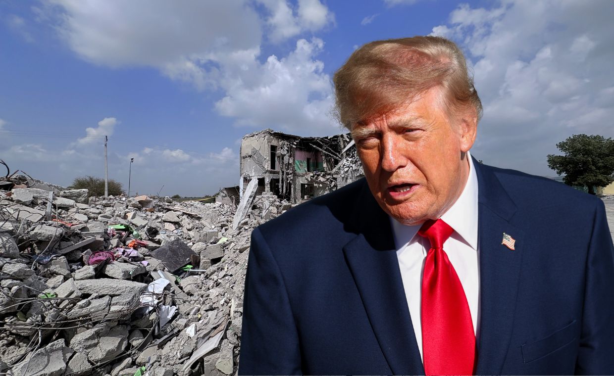 "Matka wszystkich bomb". USA rozważają zrzucenie jej na Iran