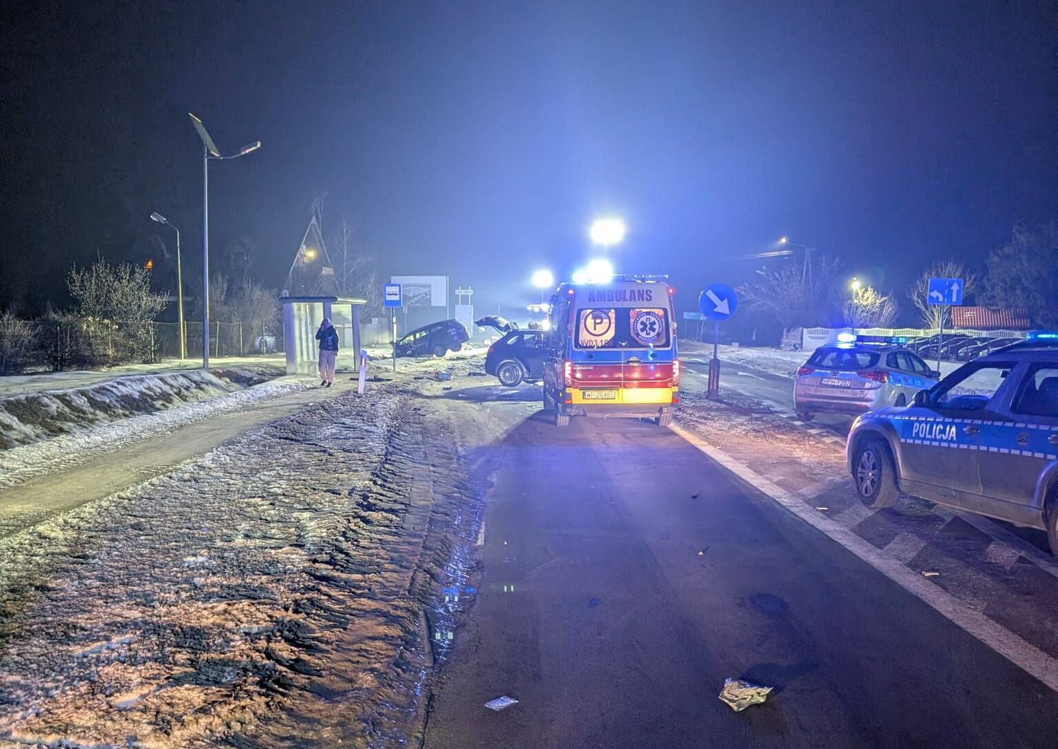 Czołówka z Porsche. 33-latek nie przeżył wypadku