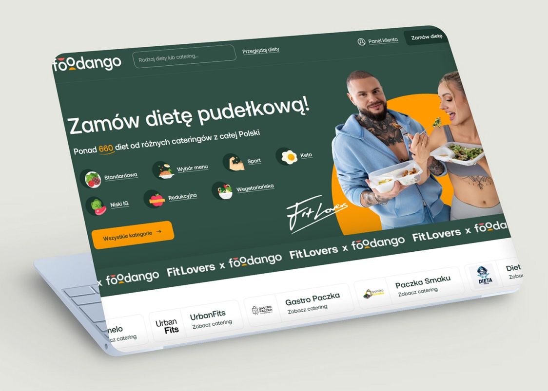 Fuzja w dietach pudełkowych. Porównywarka z nowym właścicielem