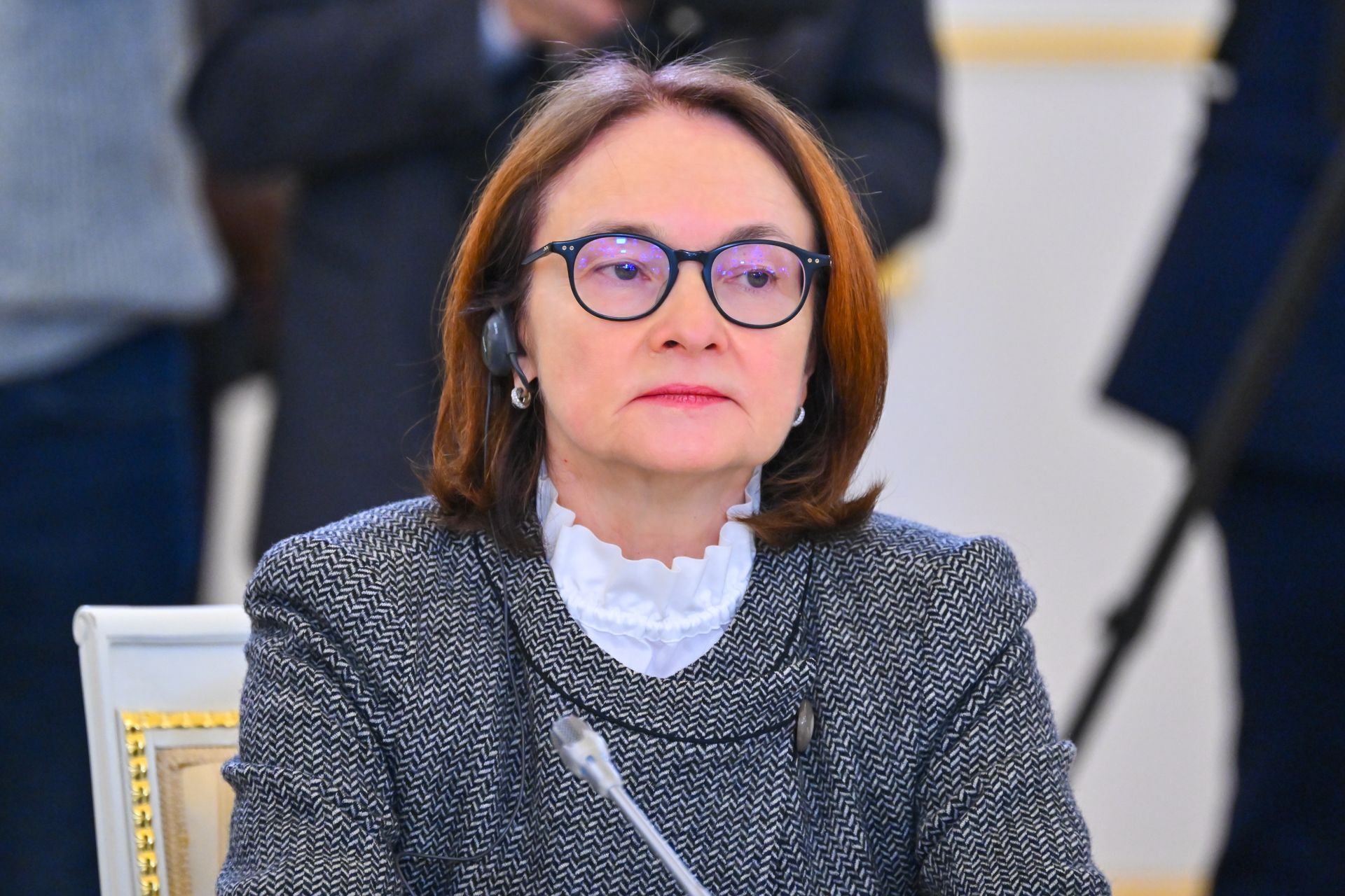 Nie pojawiła się na spotkaniu z Putinem. Szefowa Banku Rosji zniknęła