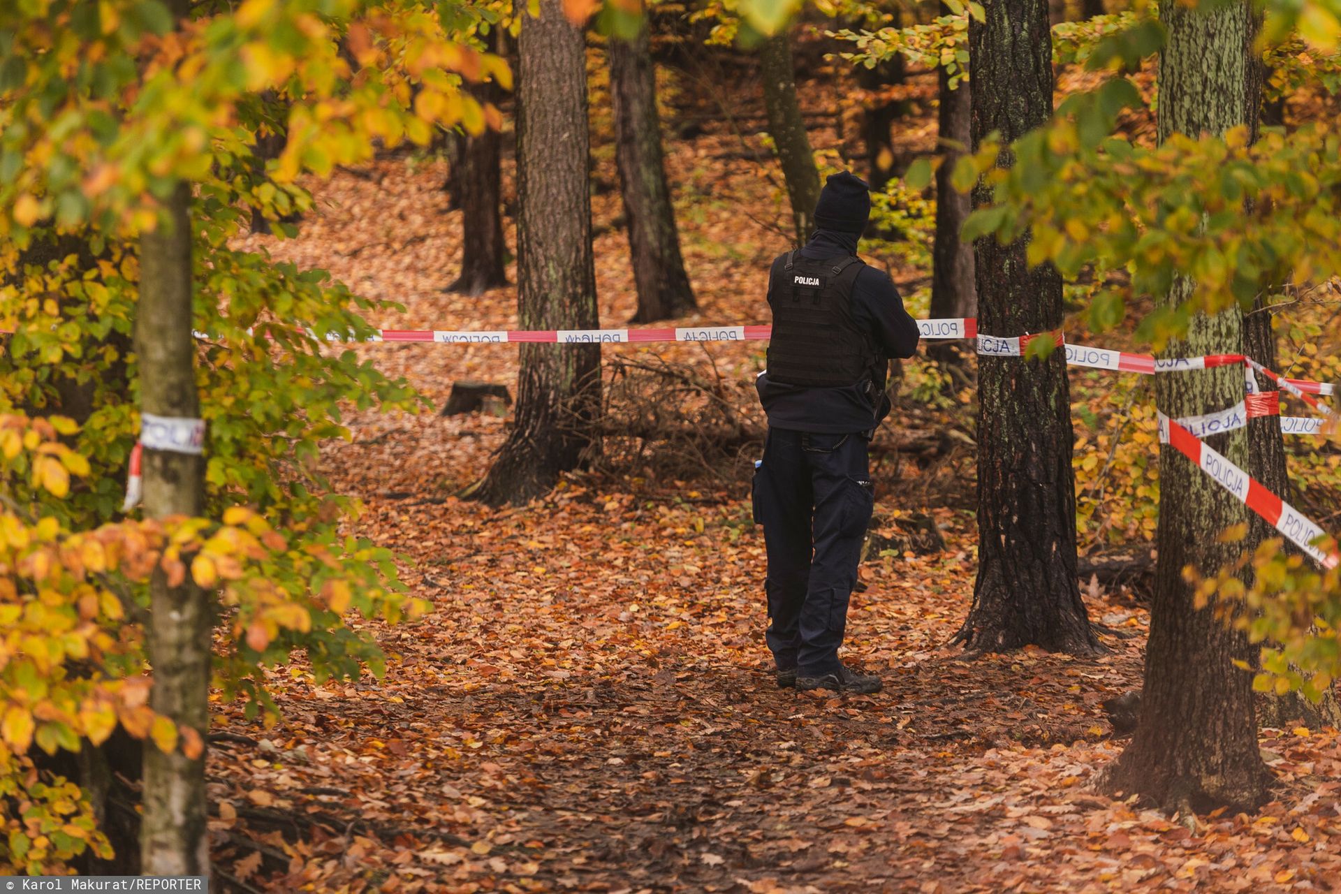 Zaginiony Włoch znaleziony martwy pod Legnicą. Policja czeka sekcję