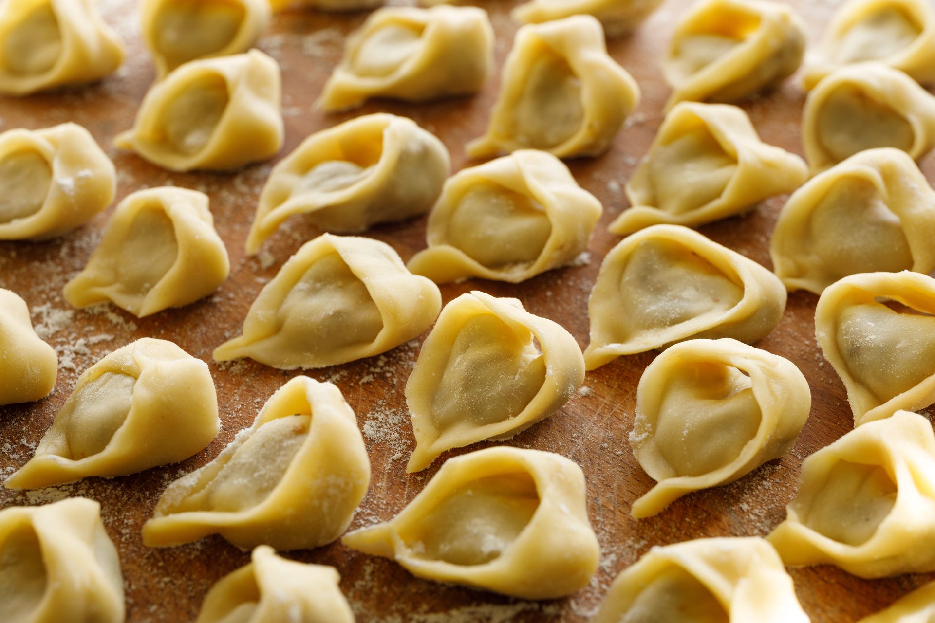 To najlepsze grzyby do uszek. Farsz jest aromatyczny i pełen smaku