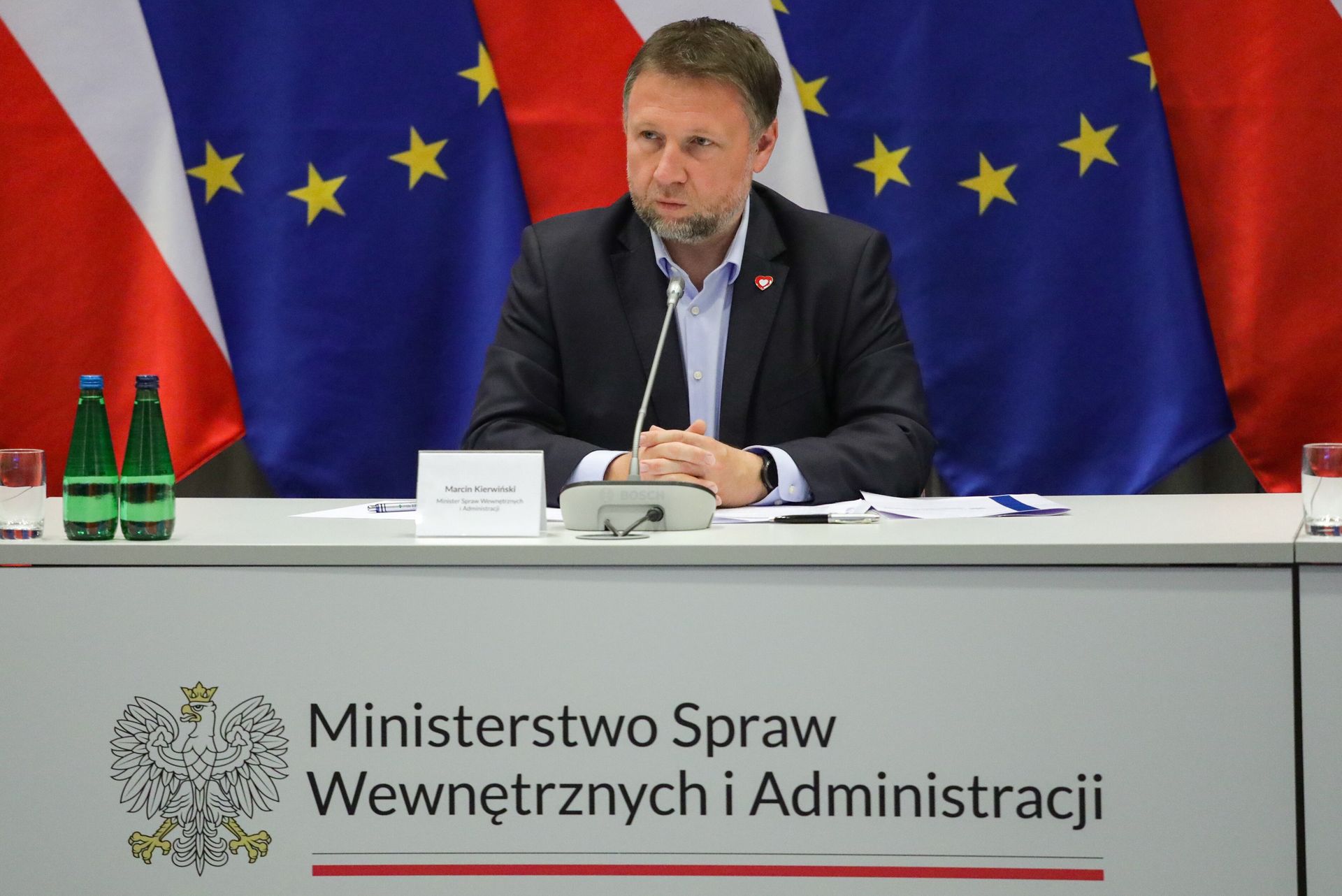 Afera KPO. Kierwiński: Tusk zachowa się bardzo twardo i zdecydowanie