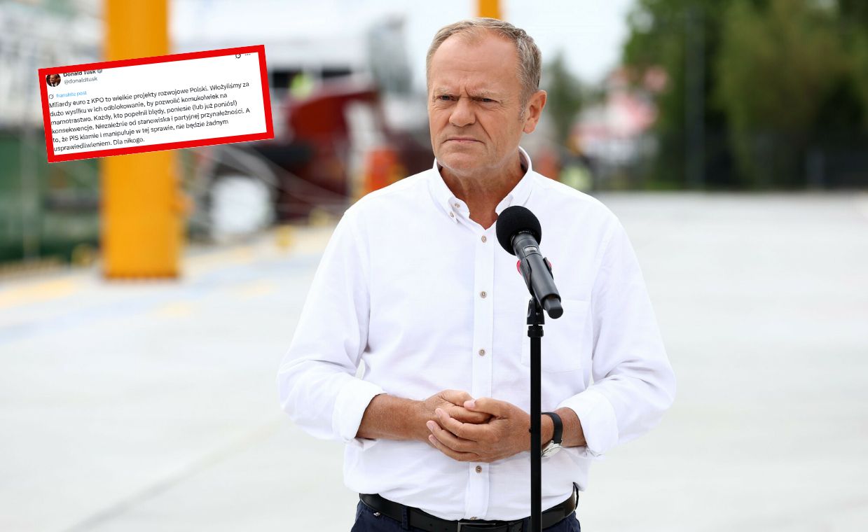 Burza wokół KPO. Tusk reaguje. "Konsekwencje będą wyciągnięte"
