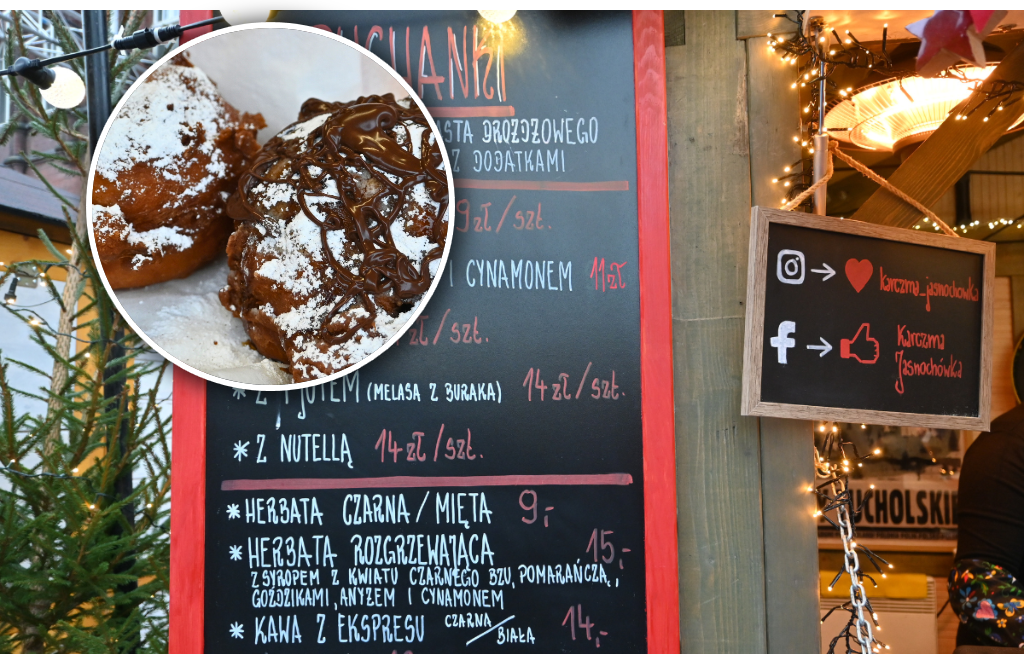 Na widok tej nazwy zapłoną policzki. Turyści zaglądają z ciekawością na to stoisko