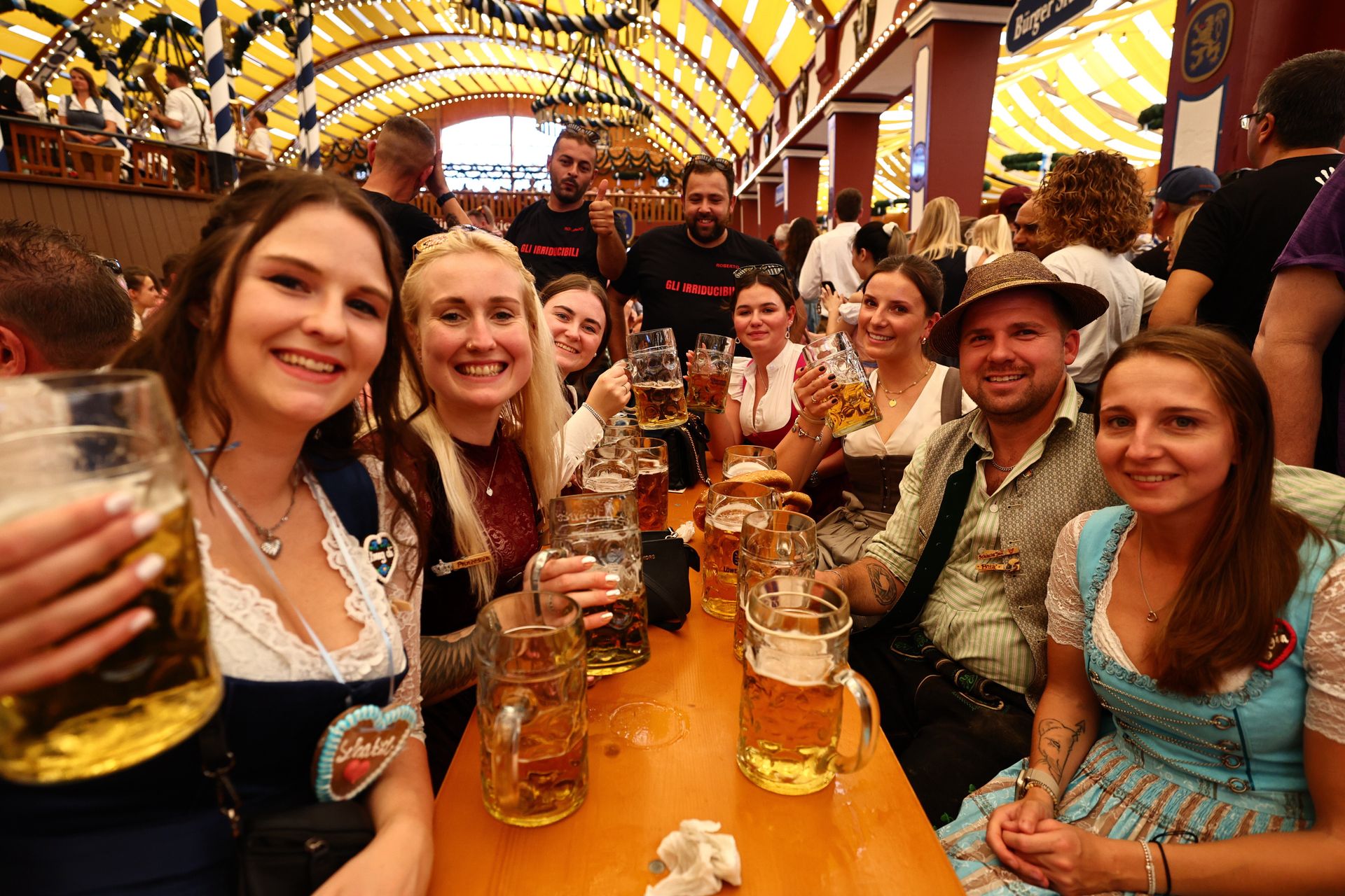 Tragedia na Oktoberfest. Życia kobiety nie udało się uratować