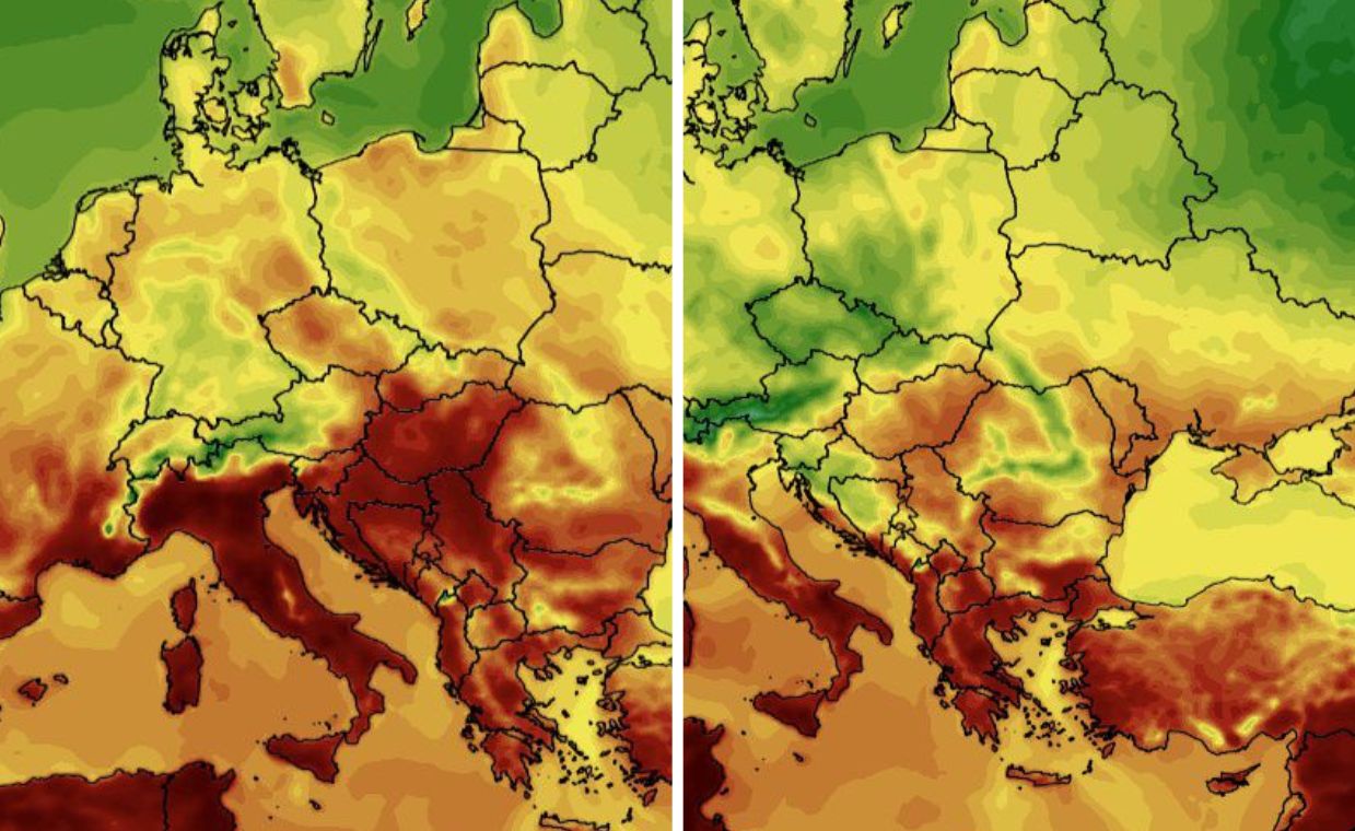 Pogodowa huśtawka w czerwcu. Z dnia na dzień spadek o 10 st. C