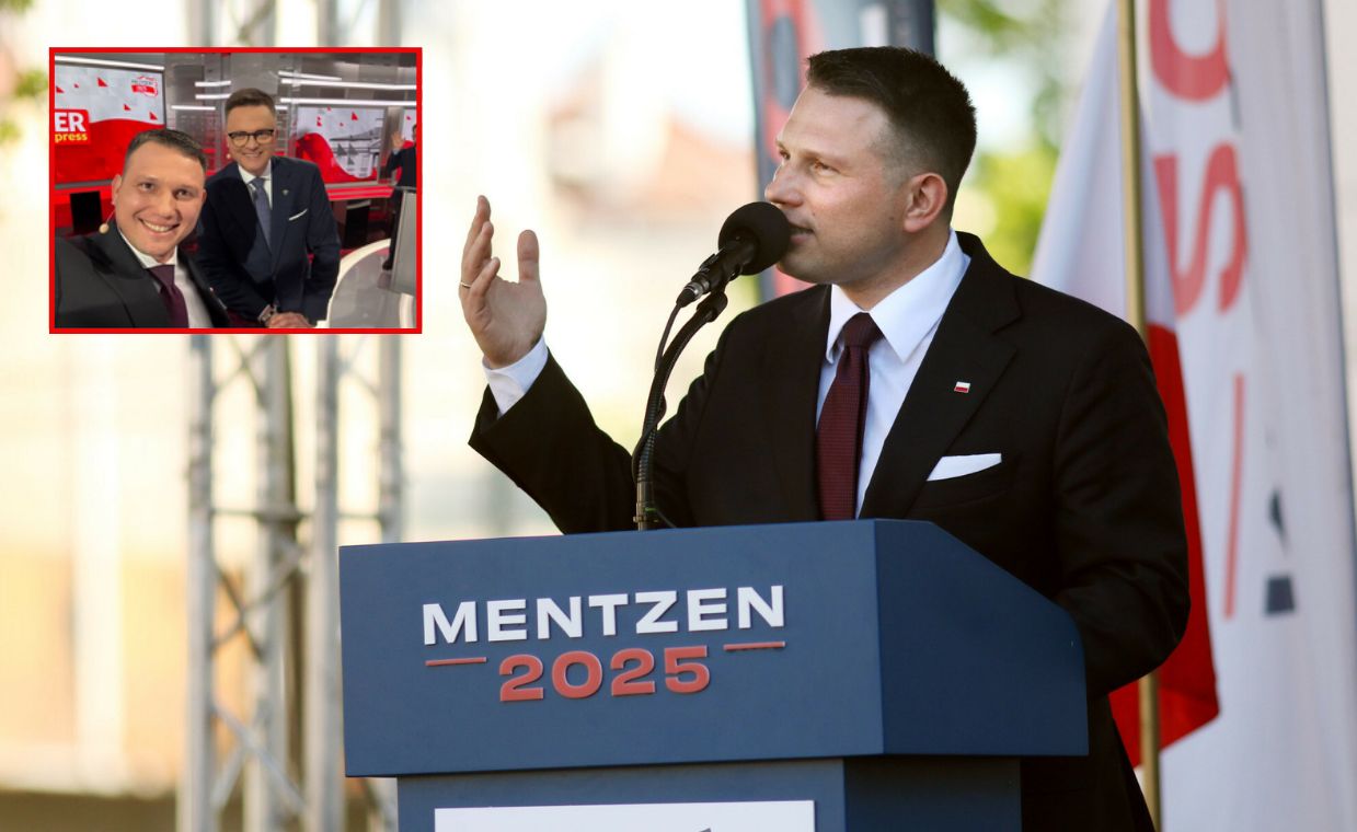 Fanatyk i Mentzen. Wzajemne kpiny podczas debaty