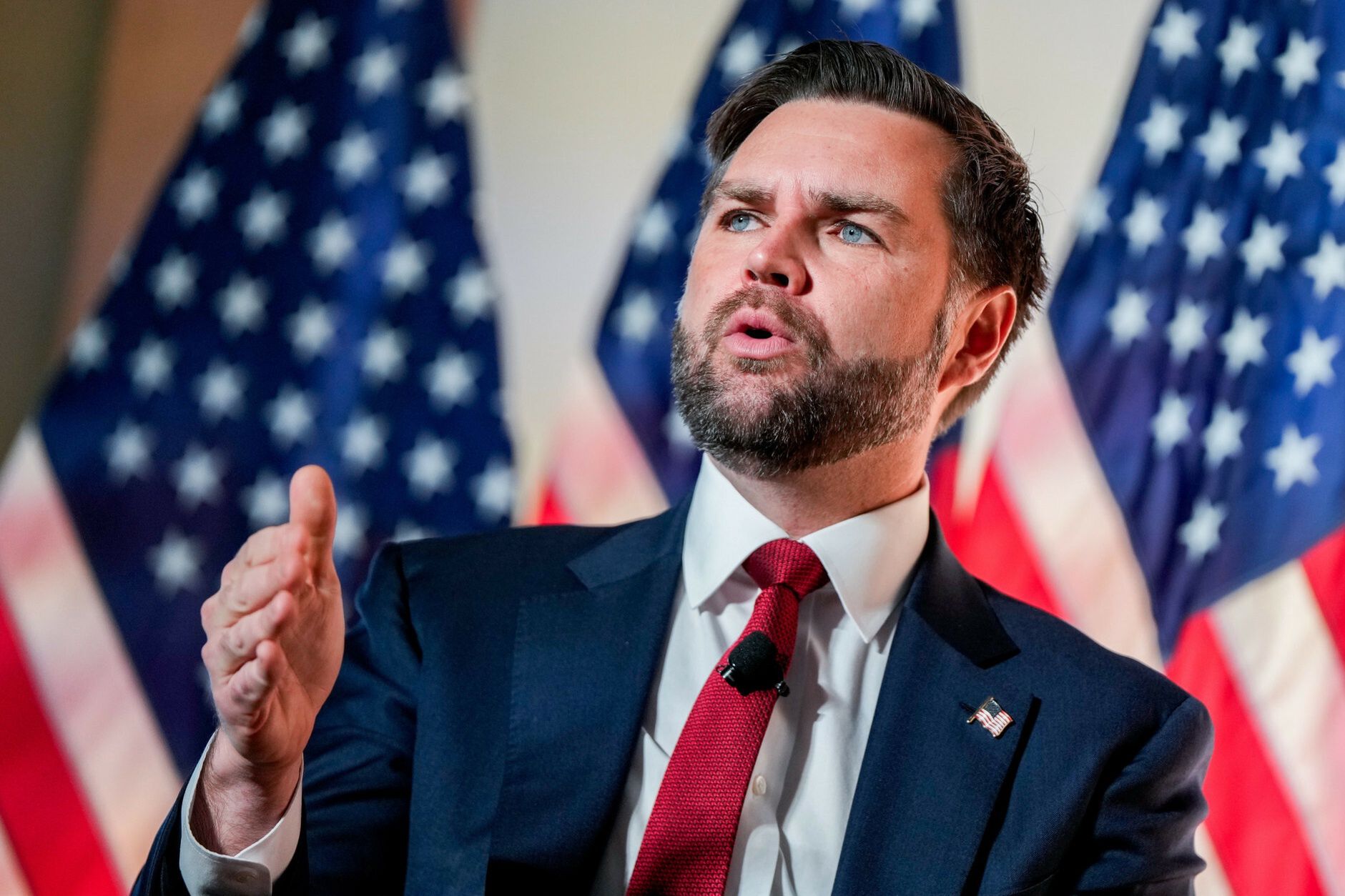 J.D. Vance ostro krytykuje Danię. Tak argumentuje zajęcie Grenlandii