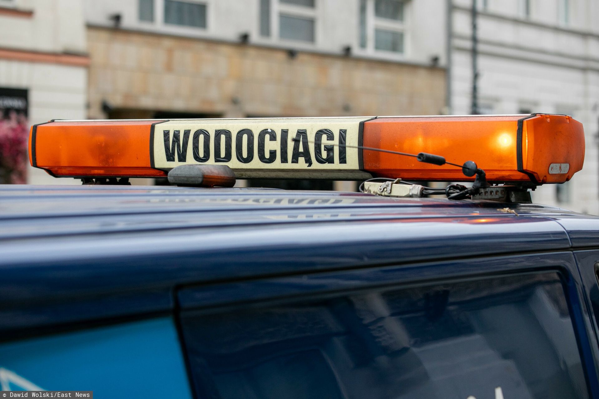 Awaria wodociągowa w Warszawie. Paraliż na Mokotowie