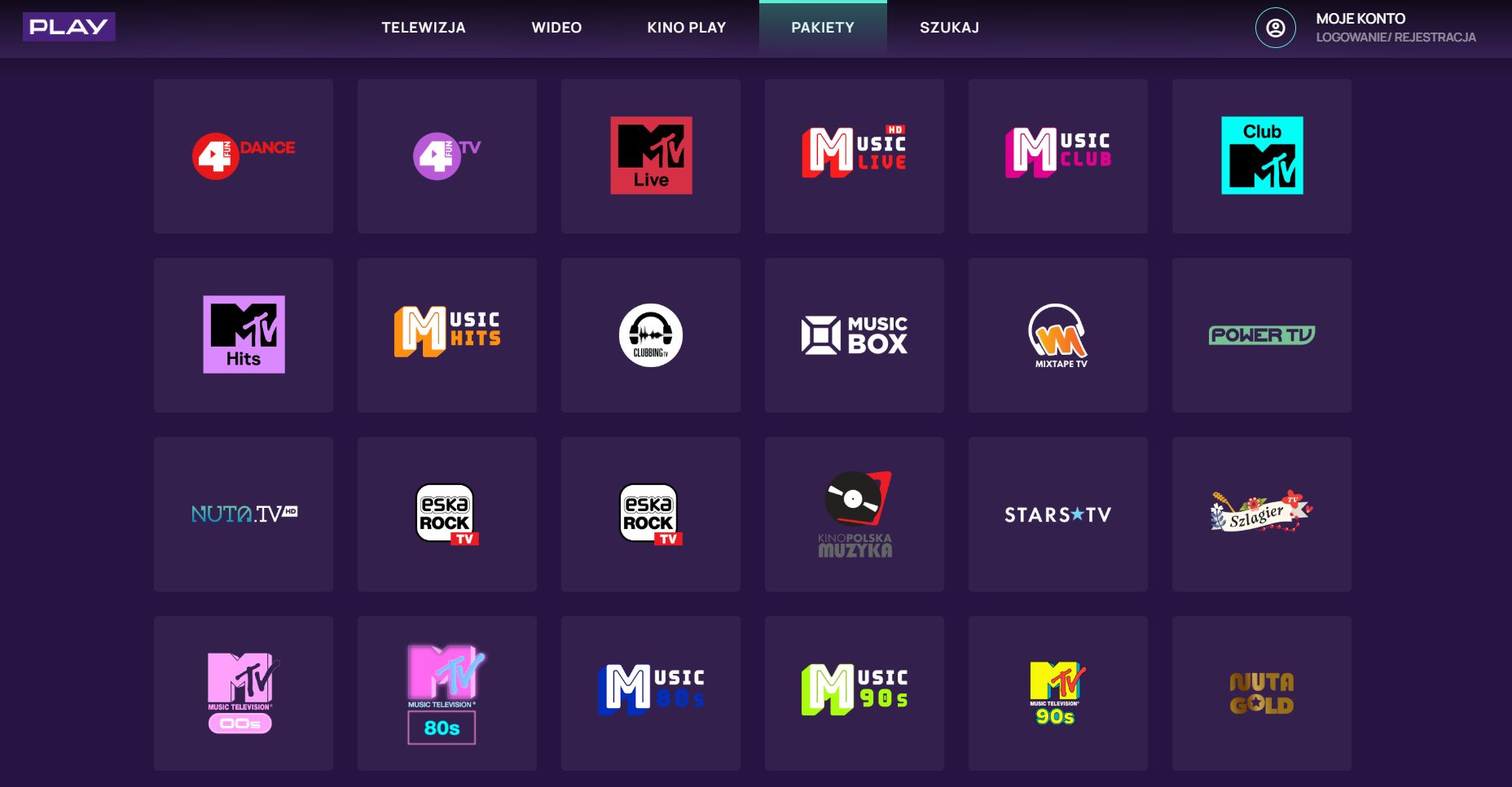 Więcej kanałów w Play. Niebawem kolejne nowości