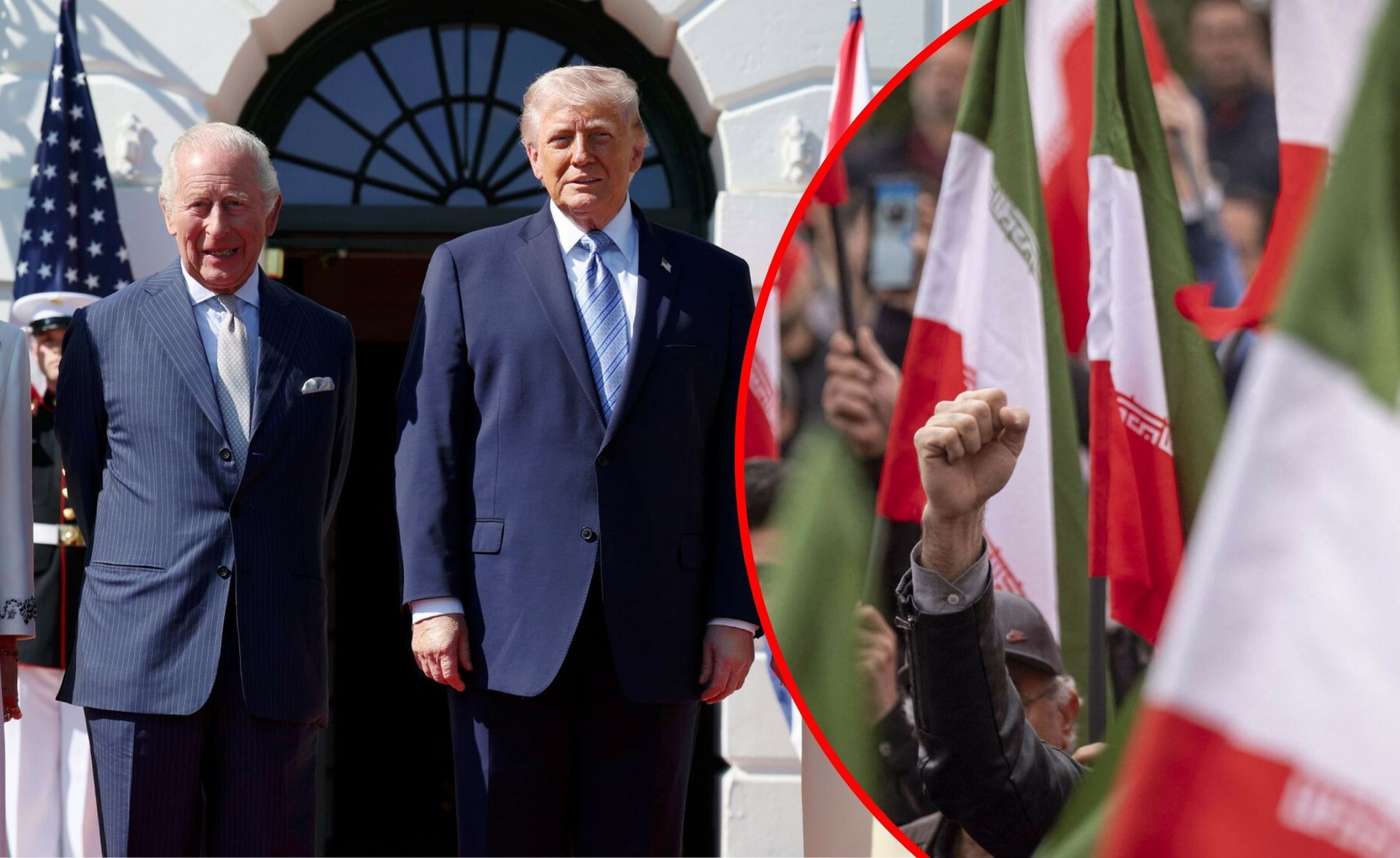 Król Karol w USA i niepewność ws. Iranu [SKRÓT NOCY]