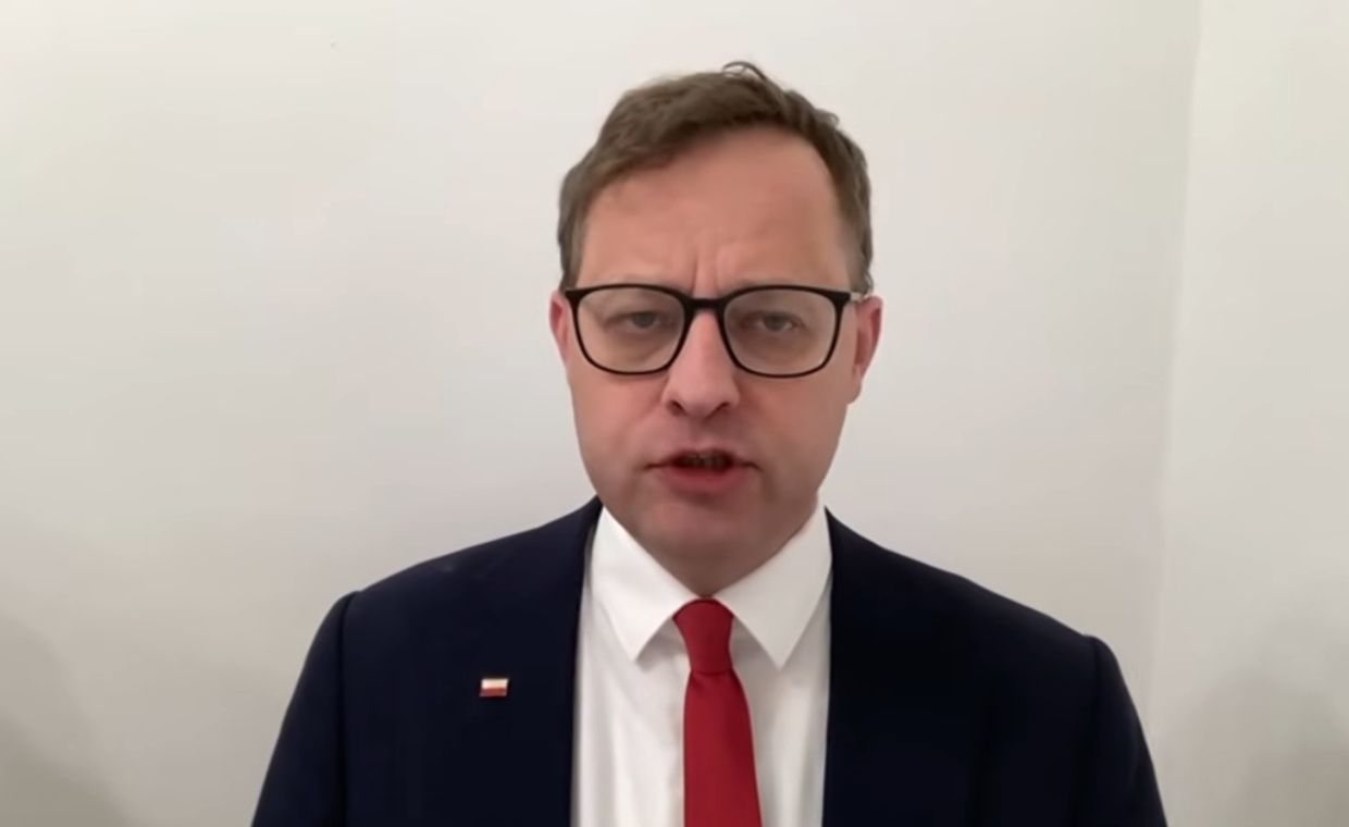 Romanowski nagrał wiadomość. "Nie cofnę się ani o krok"