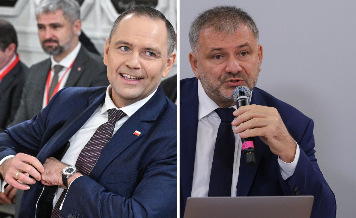 Nawrocki odpowiada Żurkowi. "To, co zrobił, nie napawa optymizmem"