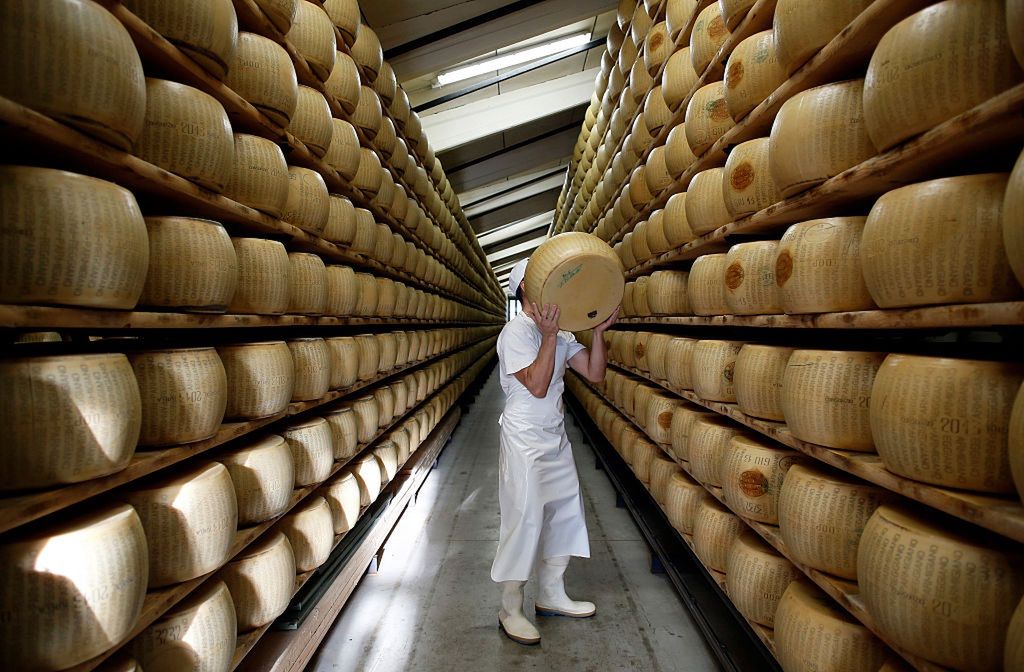 Zuchwała kradzież. Zwinęli ser za ponad 100 tys. euro