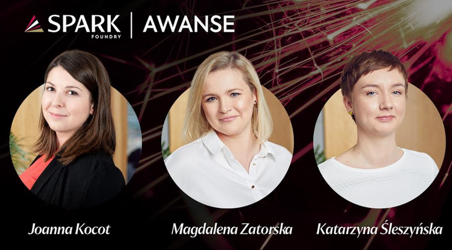 Kocot, Zatorska i Śleszyńska awansowały w Spark Foundry