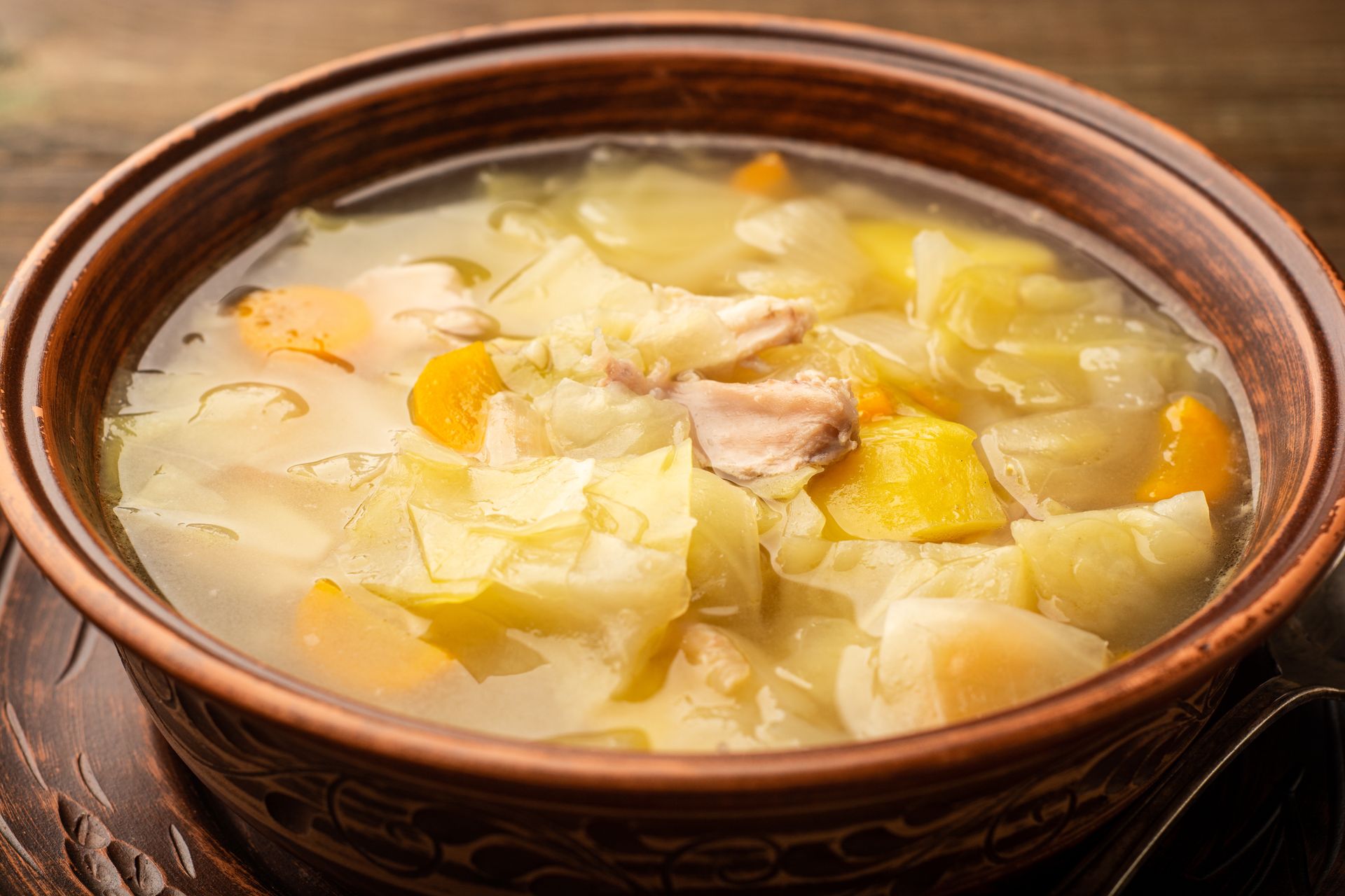 Zupa karpacka to moje nowe odkrycie. Jeszcze smaczniejsza niż rosół czy krupnik