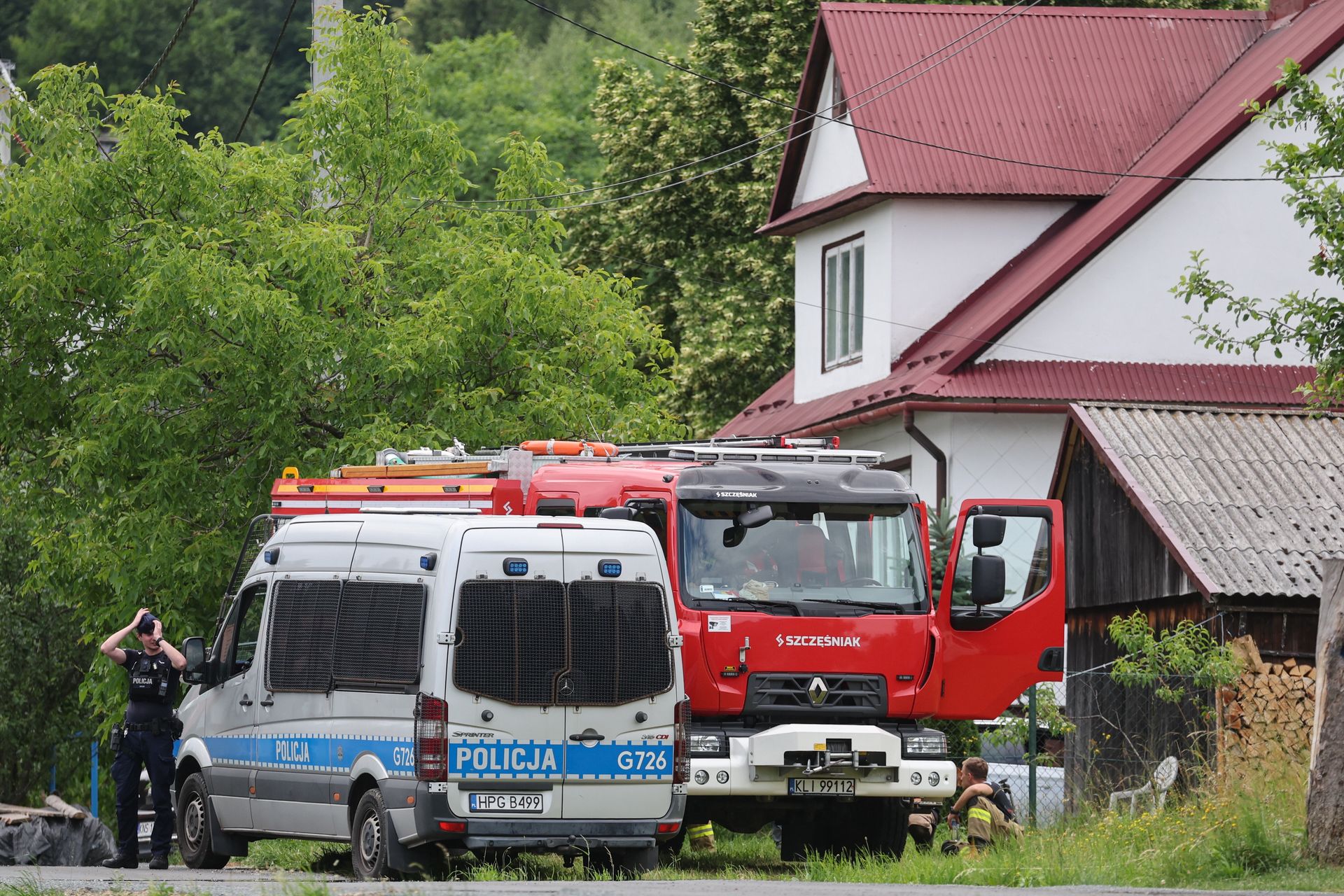 Tragedia w Starej Wsi. Co się stanie z roczną córką ofiar?
