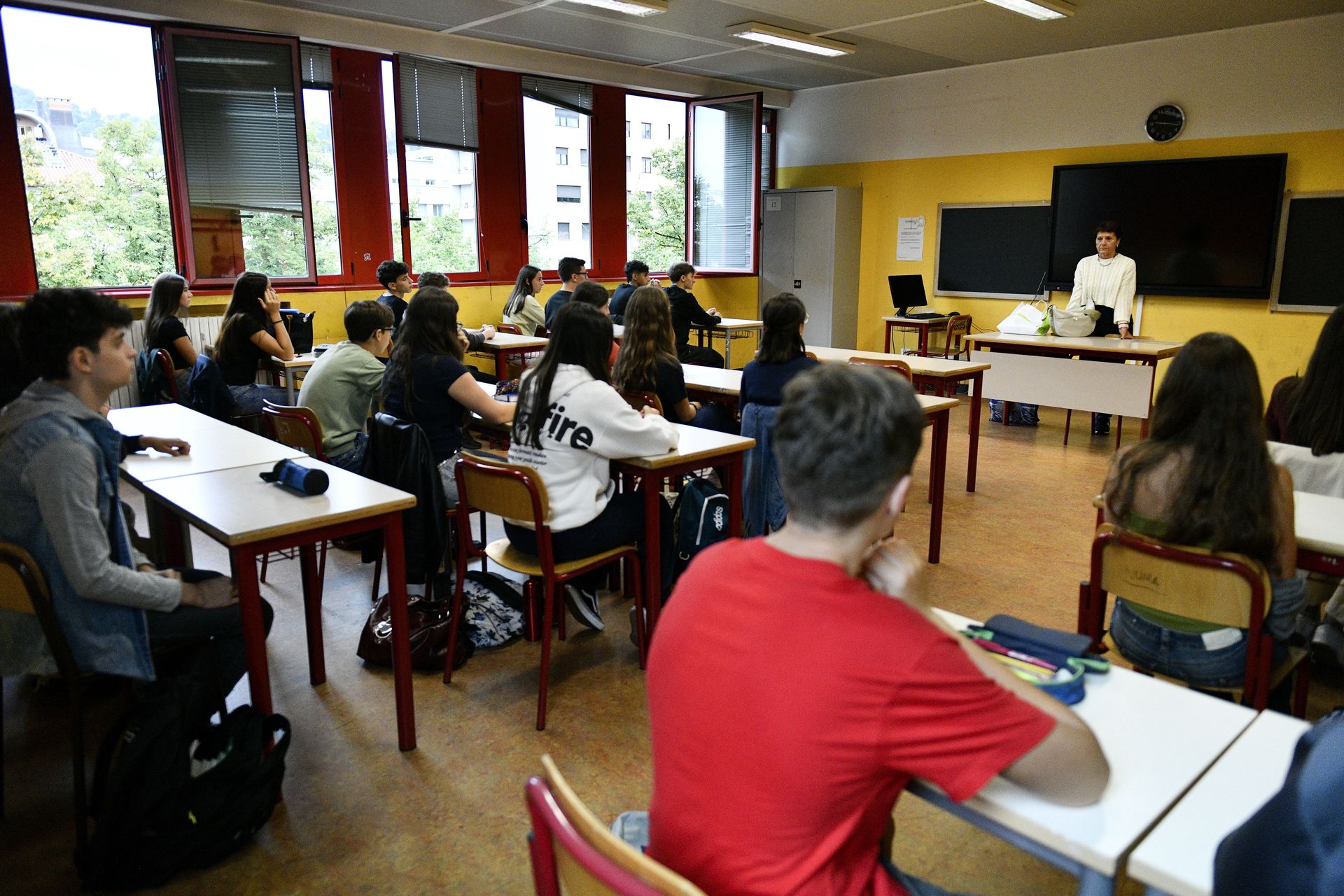 Nauczyciel pobił się z uczniami. Jest wyrok