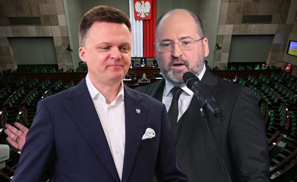 Nocne spotkanie Hołowni. Funkcjonariusze SOP "zbulwersowani insynuacjami"