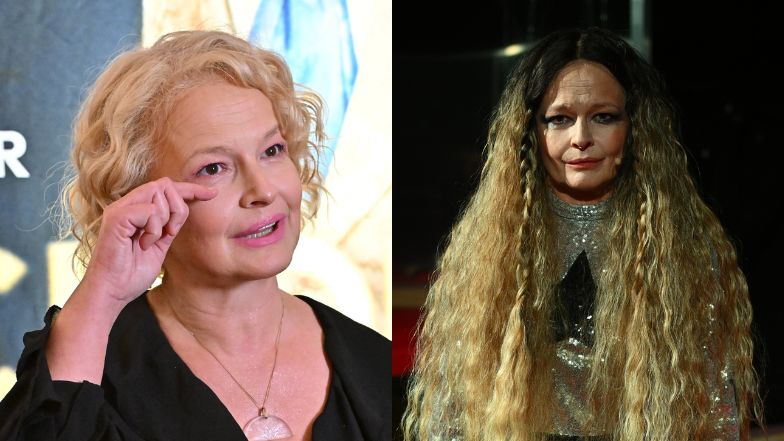 Dominika Ostałowska zaskakuje odmienioną aparycją na próbie spektaklu. Poznajecie? (FOTO)