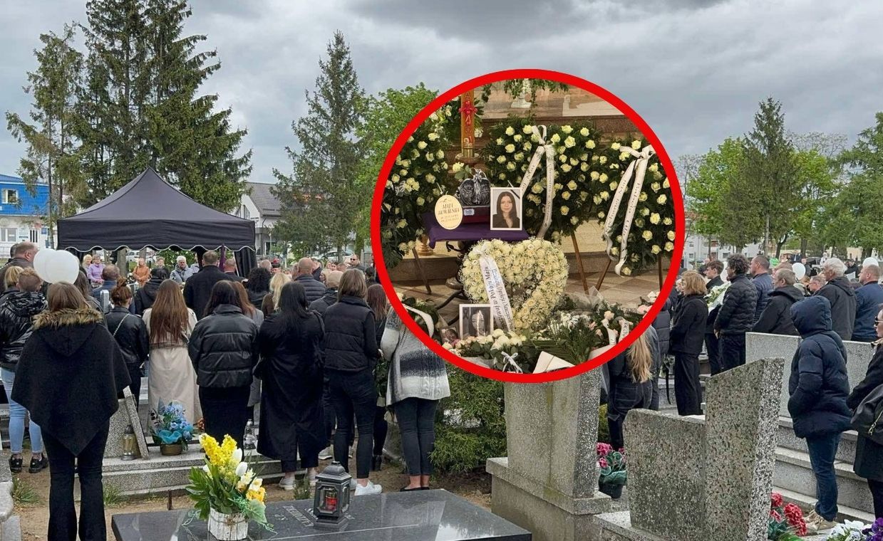 Morderstwo Mai z Mławy. Rodzice na pogrzebie przerwali milczenie