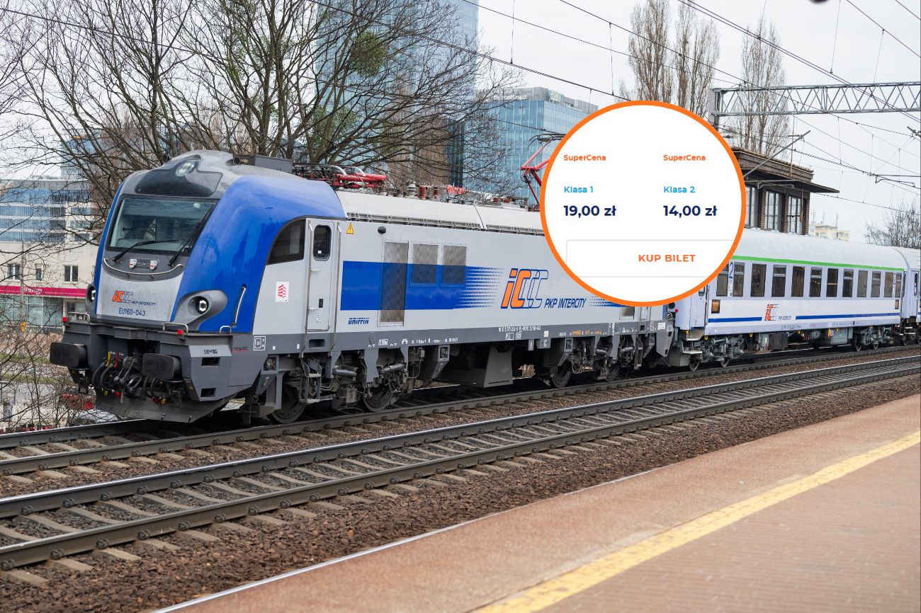 PKP goni czeskiego rywala. Ruszyła promocja, bilety od 19 zł