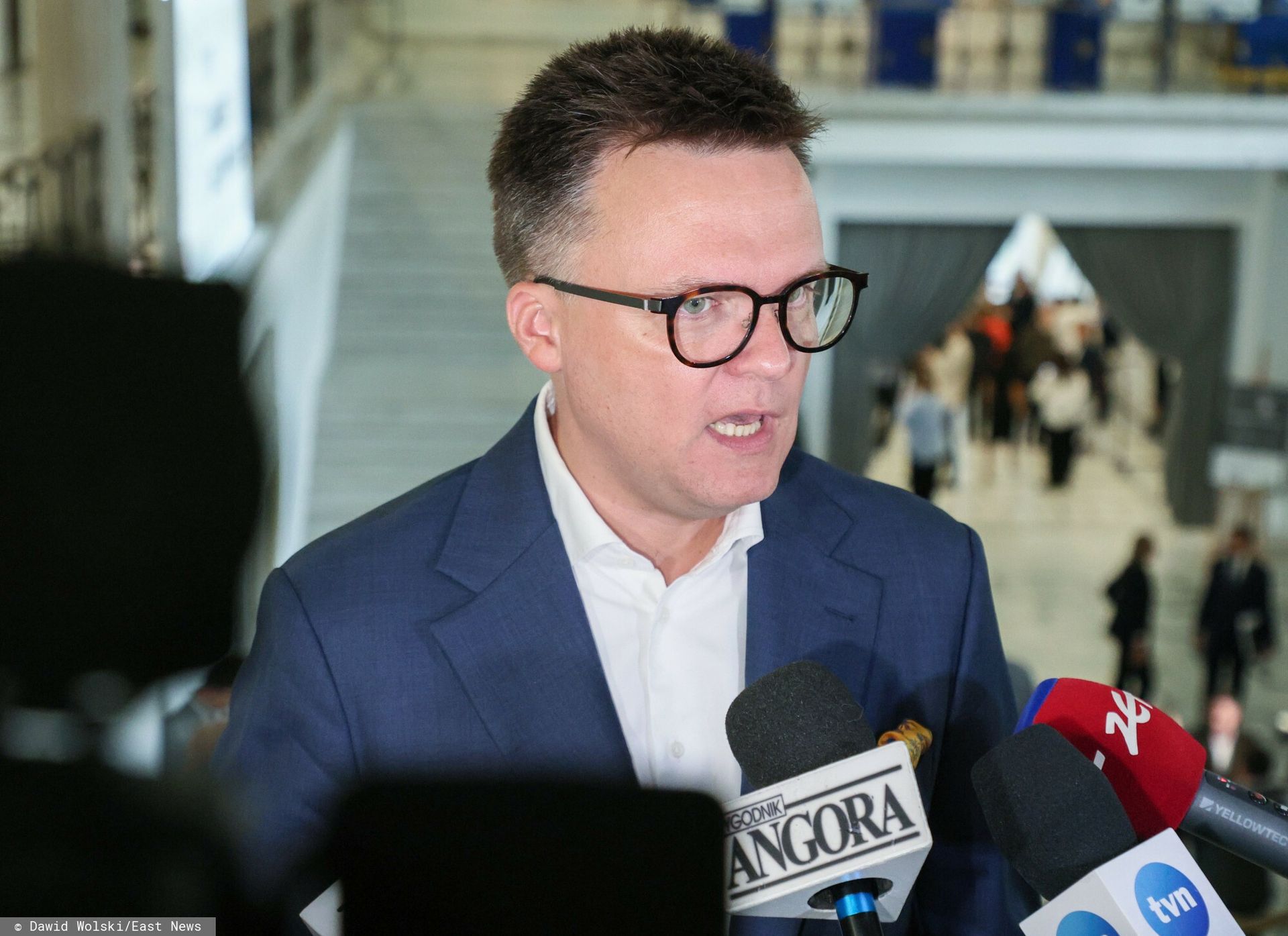 Nocna narada ws. Hołowni. Polska 2050 wydała oświadczenie